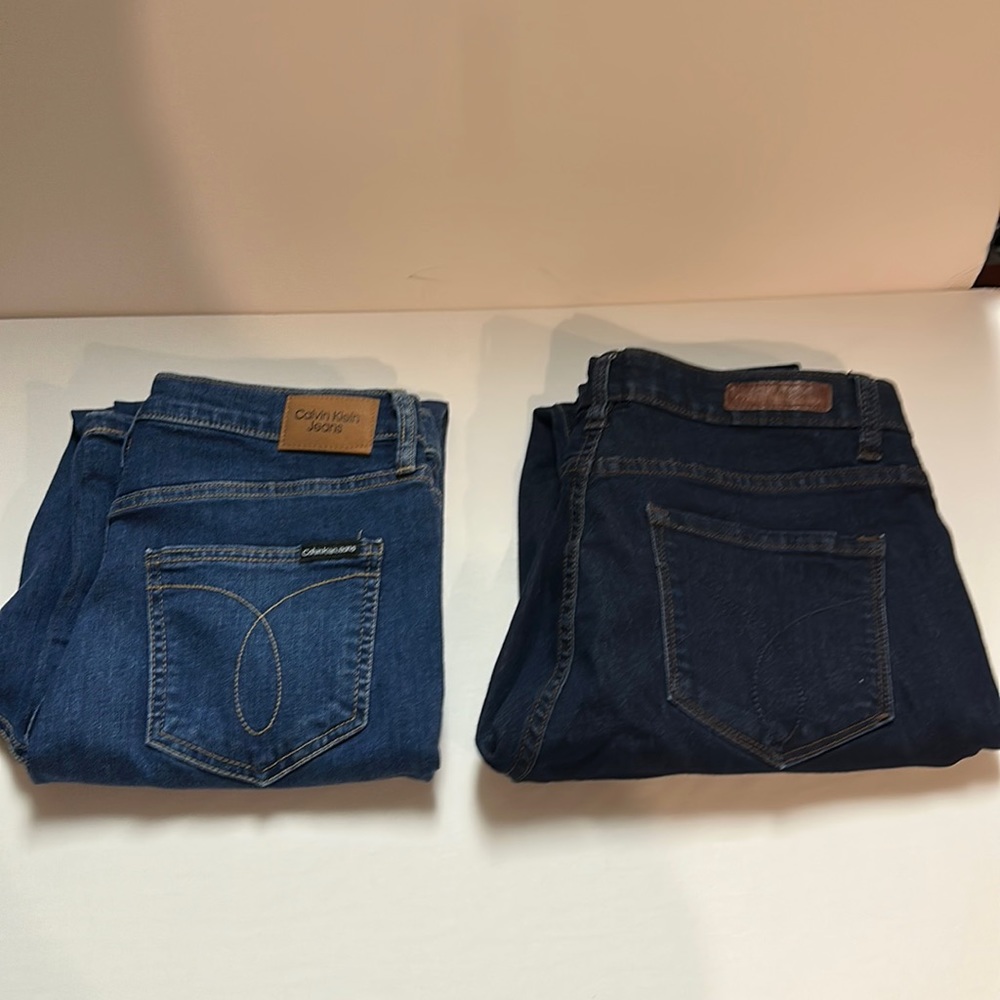 Set of 2 Calvin Klein Jeans and Calvin Klein Legging Jeans size 29